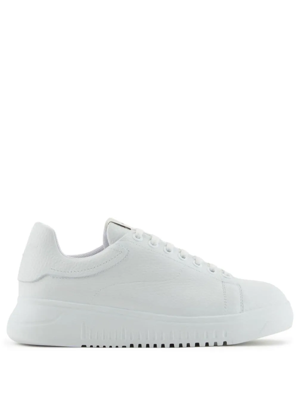 Cruelty free leather sneakers