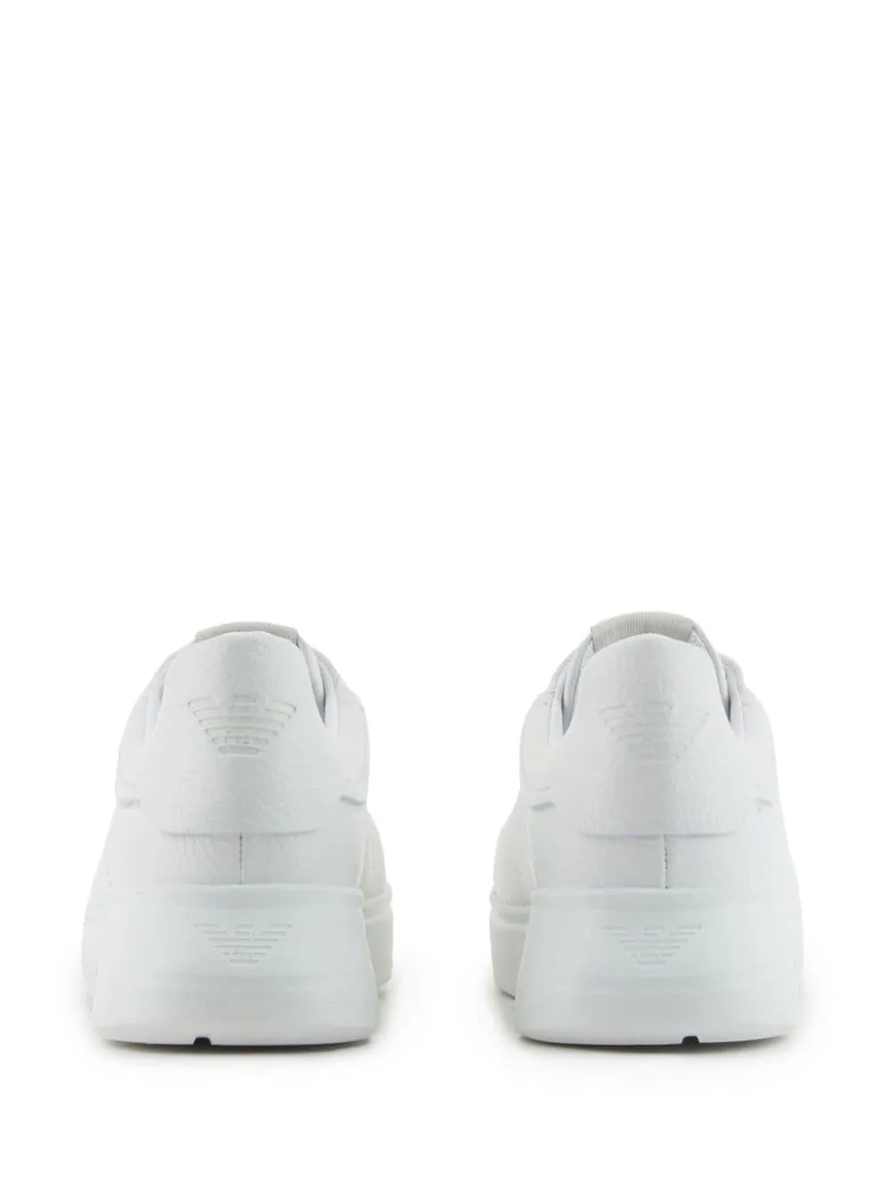 Cruelty free leather sneakers