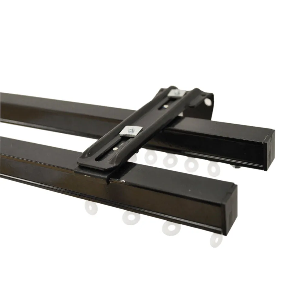 CS Hand Draw Double Curtain Track Set