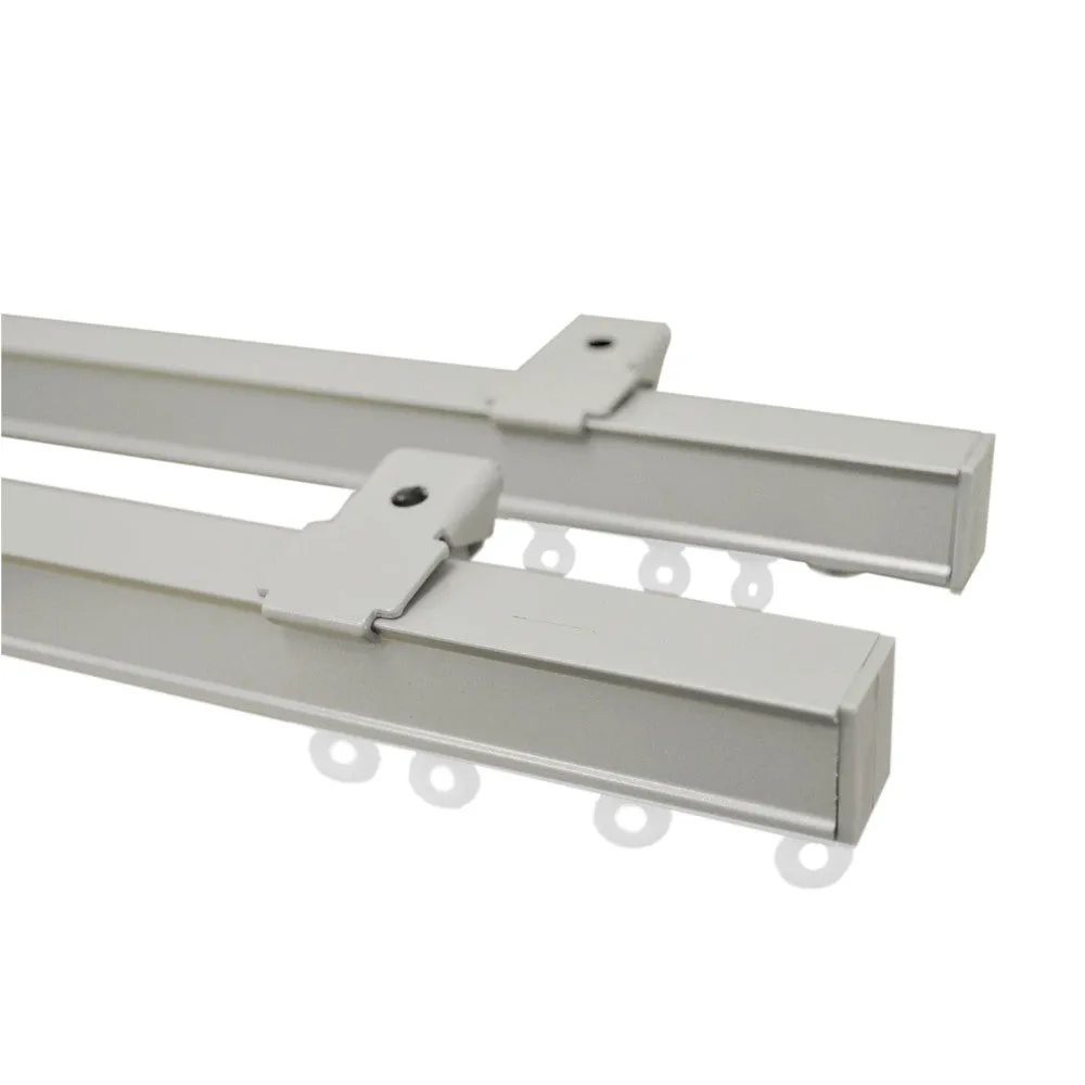 CS Hand Draw Double Curtain Track Set