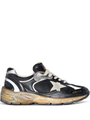 Dad-star leather sneakers