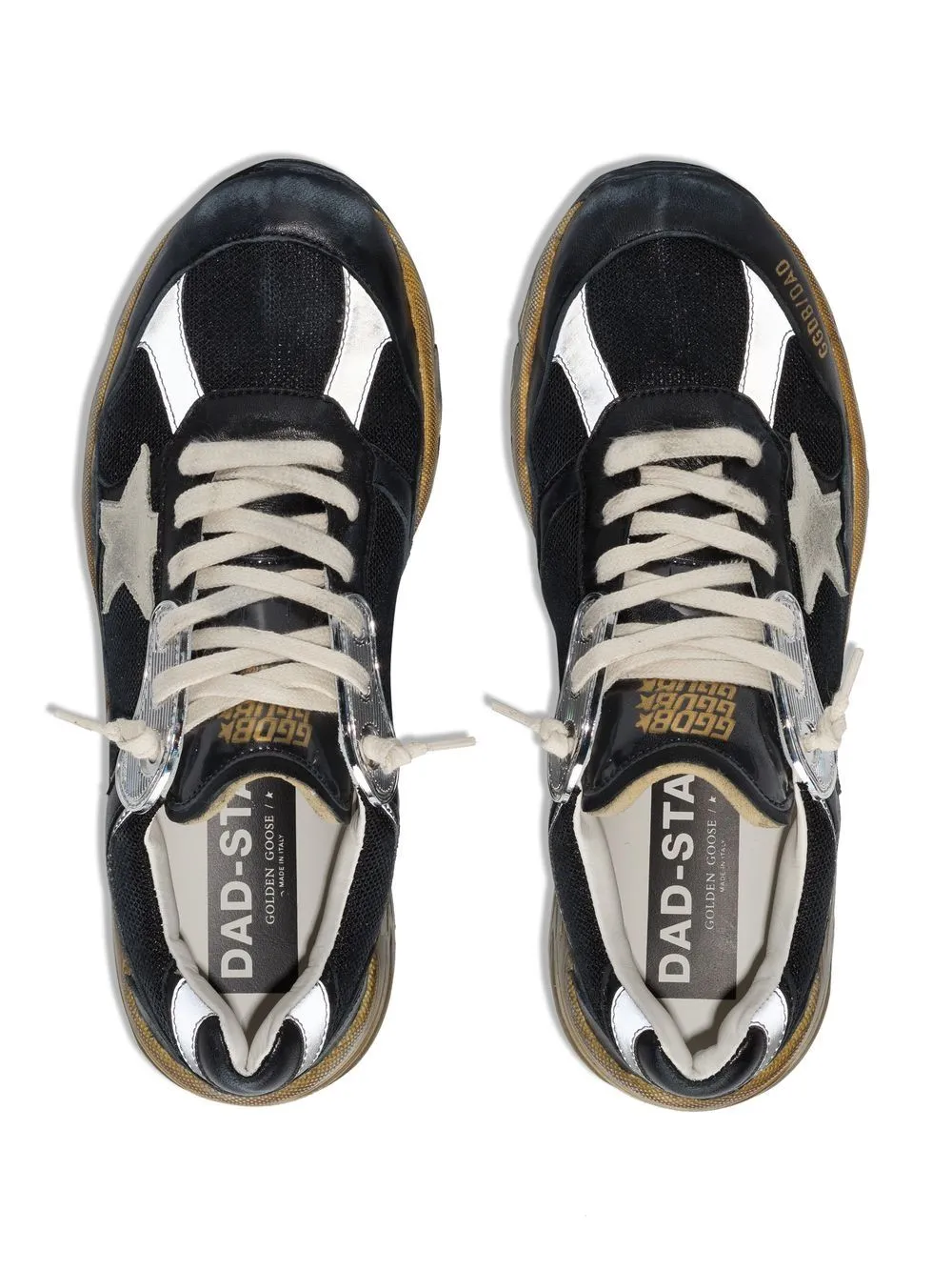 Dad-star leather sneakers