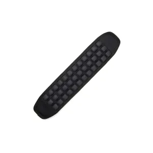 D'Addario PW-FSP-1 Planet Waves Foam Shoulder Pad for Guitar Straps, Black