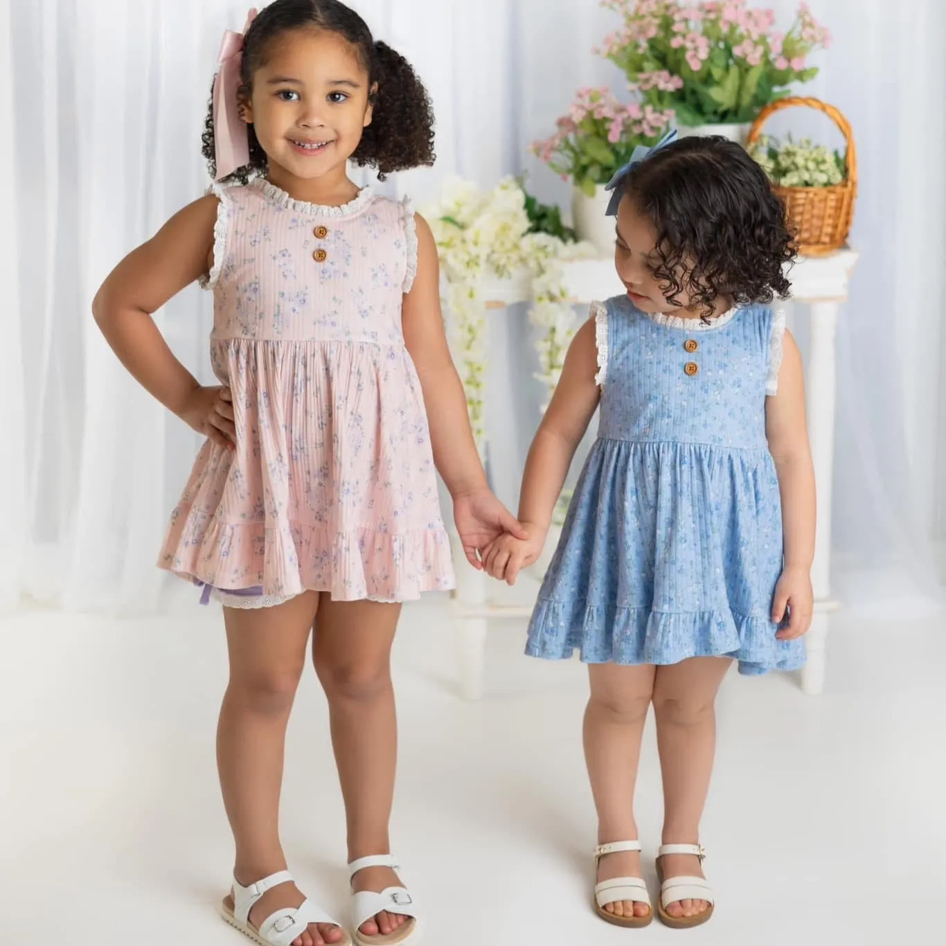 Dainty Floral Adele Sets (2 colors) Preorder