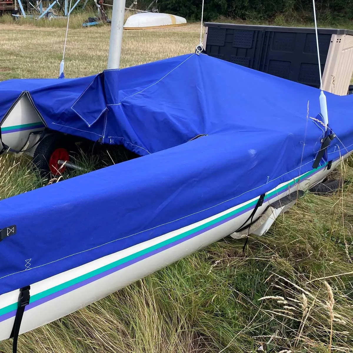 Dart 15 Boat Cover - Breathable Polycotton
