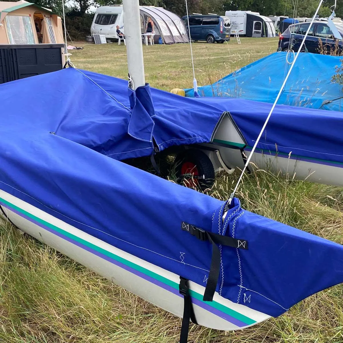 Dart 15 Boat Cover - Breathable Polycotton