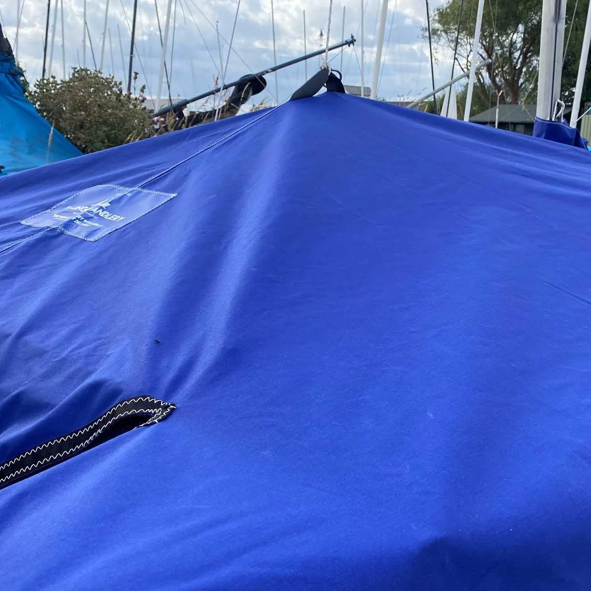 Dart 15 Boat Cover - Breathable Polycotton