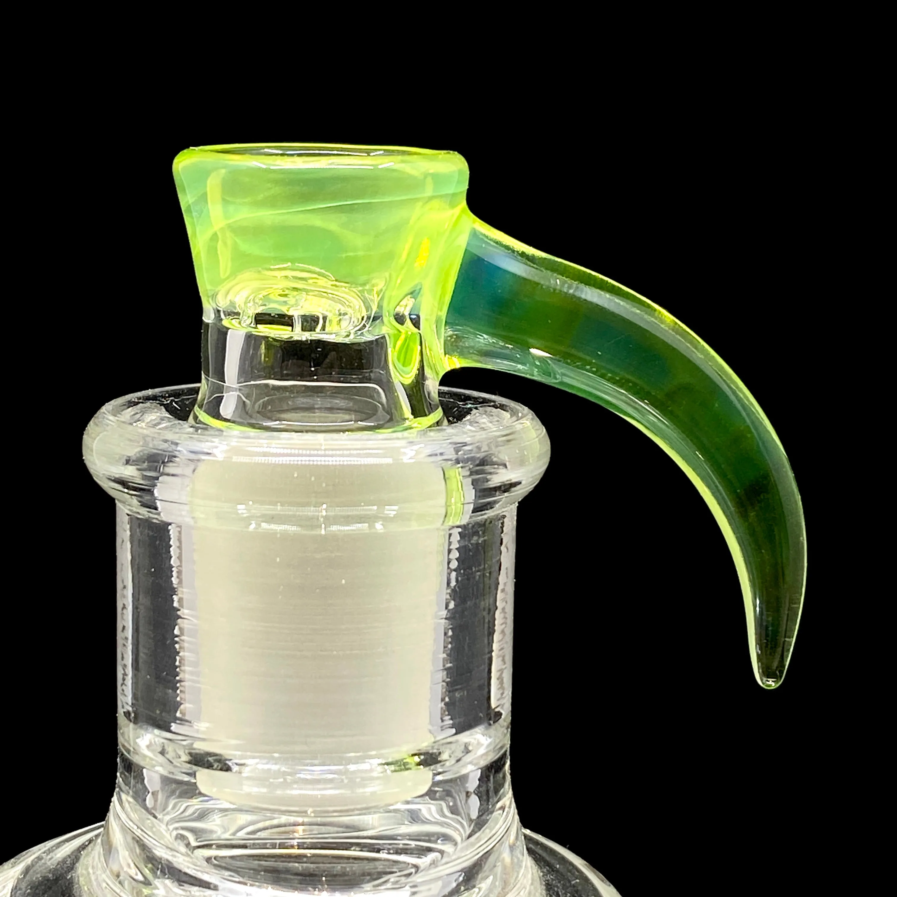 DC Glass Arts Horn Handle 18mm 4-Hole Slide