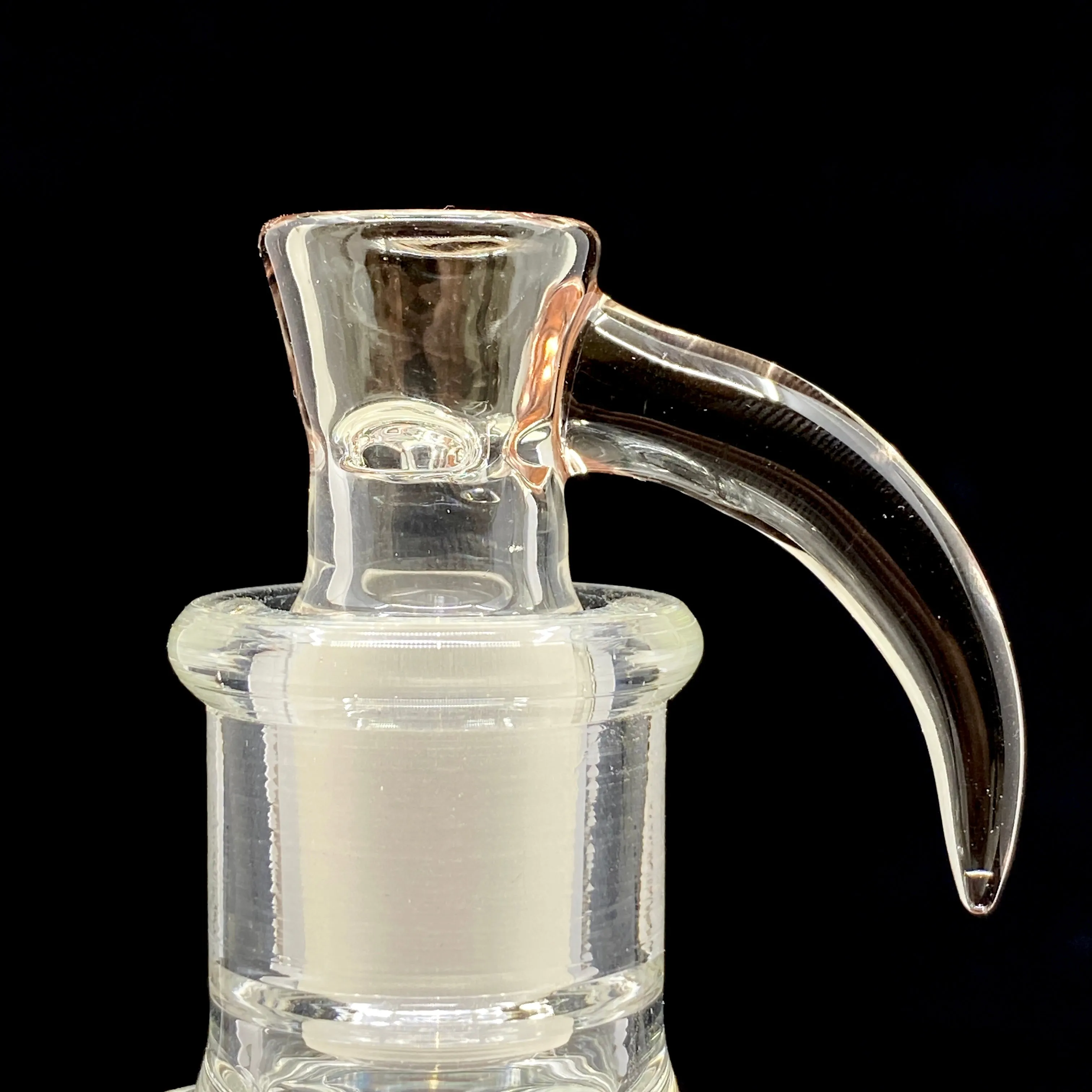 DC Glass Arts Horn Handle 18mm 4-Hole Slide
