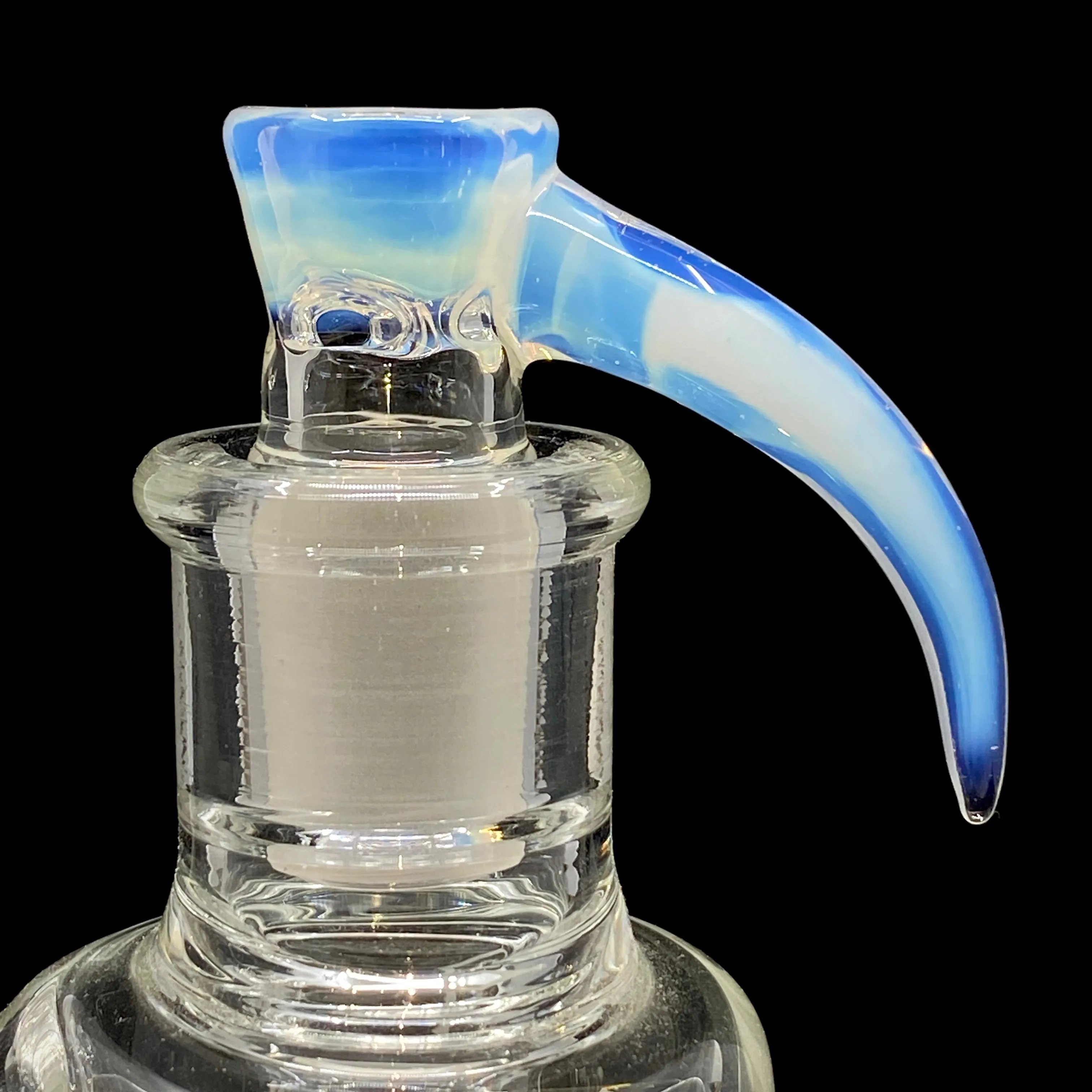 DC Glass Arts Horn Handle 18mm 4-Hole Slide