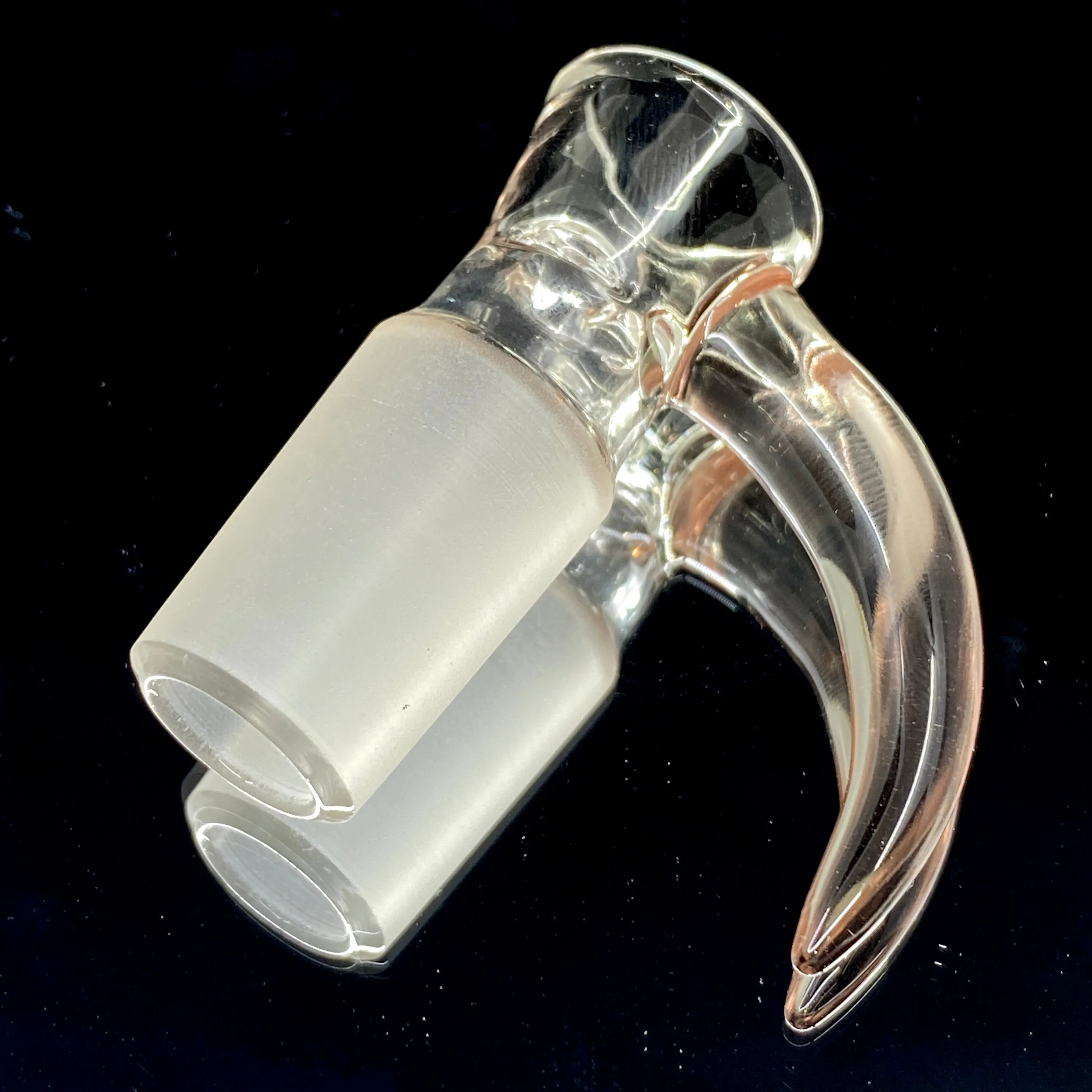 DC Glass Arts Horn Handle 18mm 4-Hole Slide