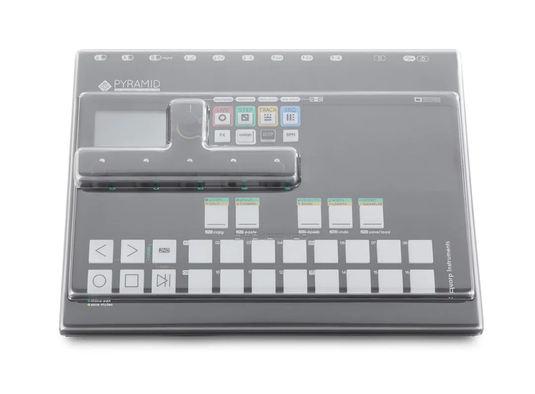 Decksaver DS-PC-PYRAMID Squarp Instruments Squarp Pyramid MK2 Cover