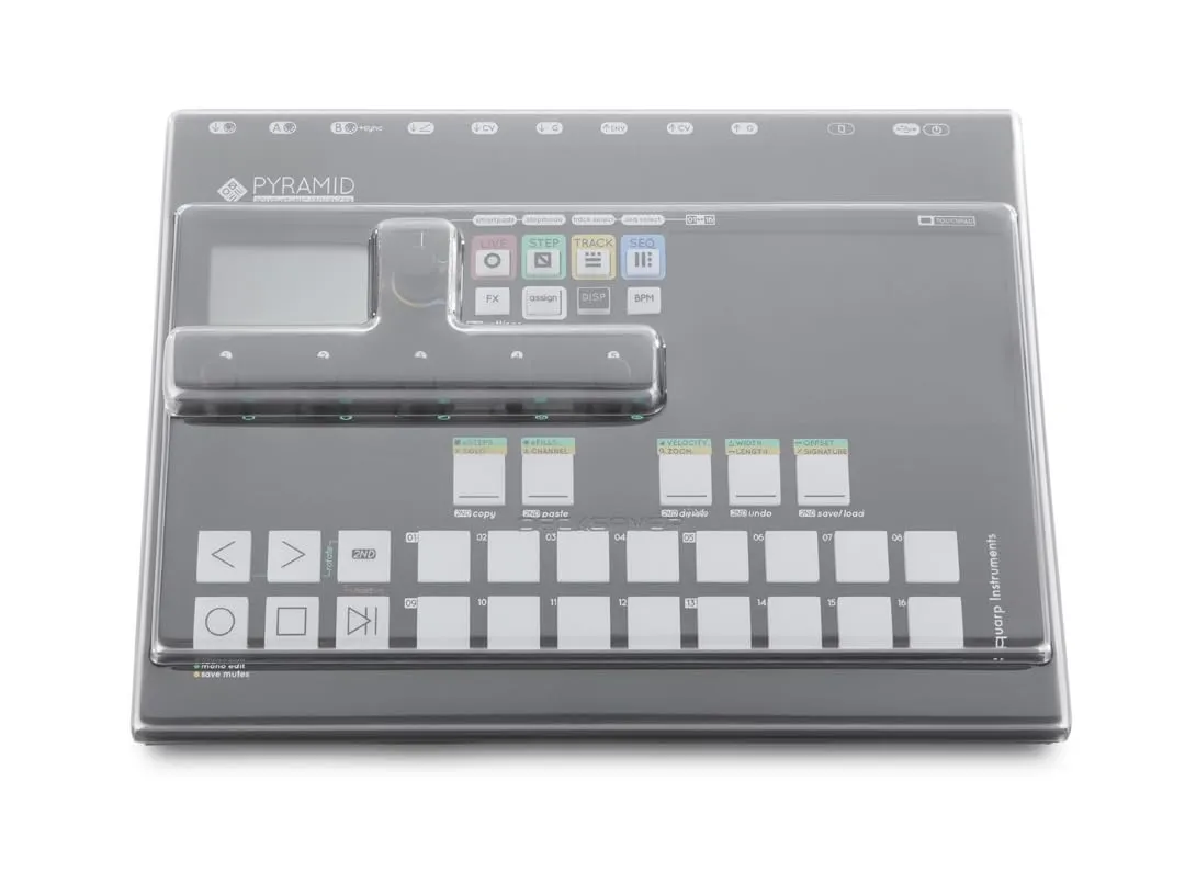 Decksaver DS-PC-PYRAMID Squarp Instruments Squarp Pyramid MK2 Cover