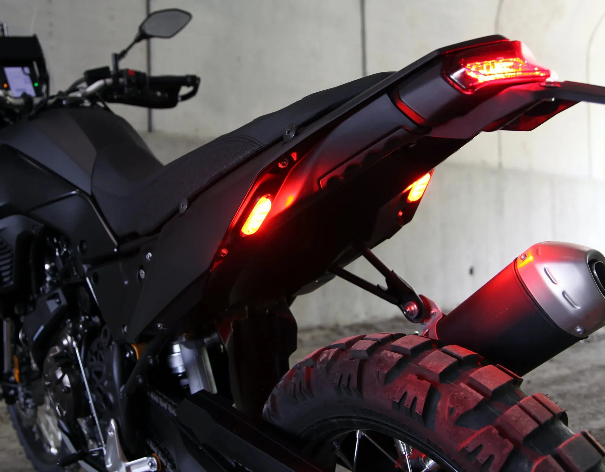 Denali T3 Modular Switchback Signal Pods - Rear