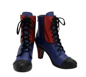 Descendants 3 Mal Cosplay Shoes