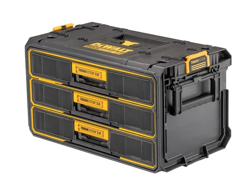 DEWALT TOUGHSYSTEMª 2.0 Three-Drawer Unit