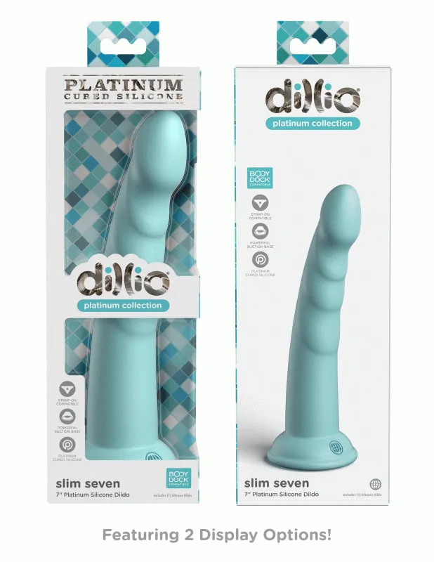 Dillio Platinum - Slim Seven 7 Inch  - Teal