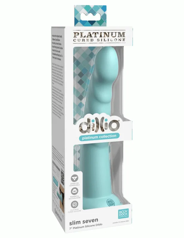 Dillio Platinum - Slim Seven 7 Inch  - Teal