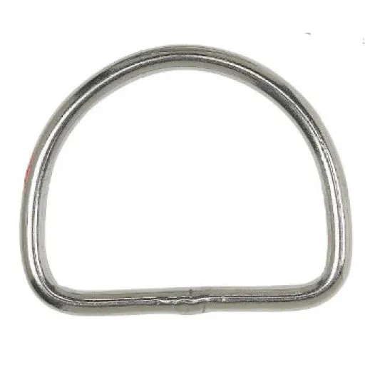 Dive Rite Ring - "D" - 1.5" - SS