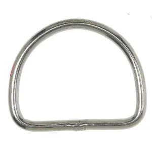 Dive Rite Ring - "D" - 1.5" - SS