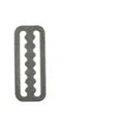 Dive Rite Slide - Belt - SS - 2" Serrated