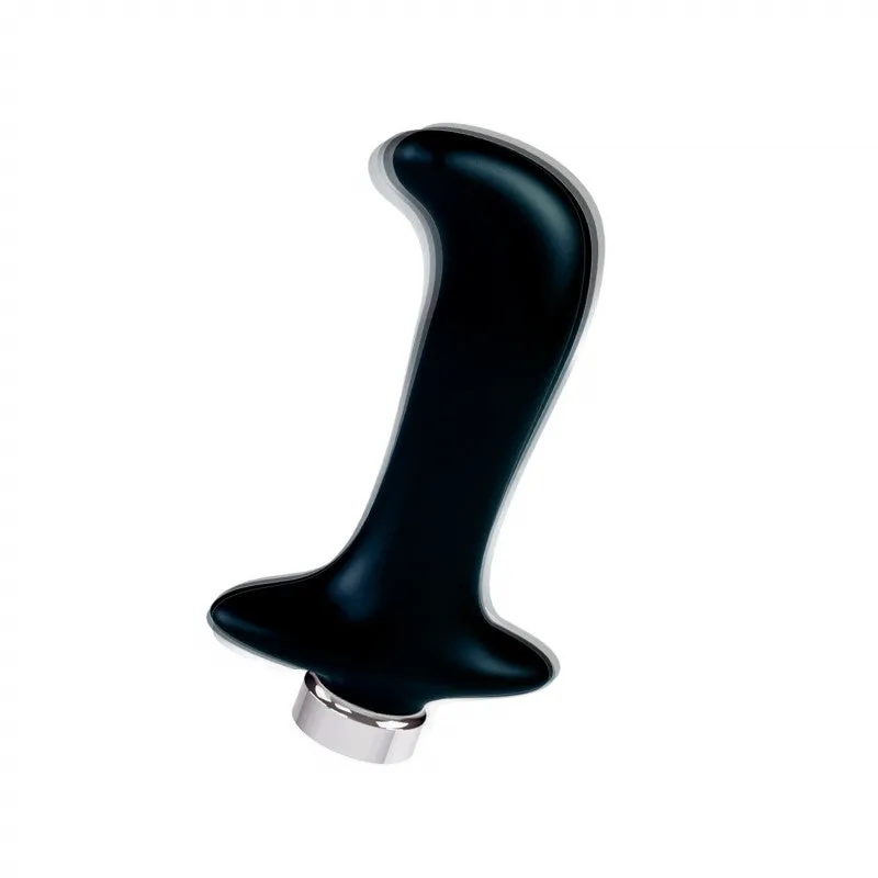 Diver Rechargeable Anal Vibe - Just Black