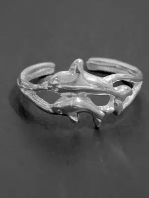 Dolphin Toe Ring