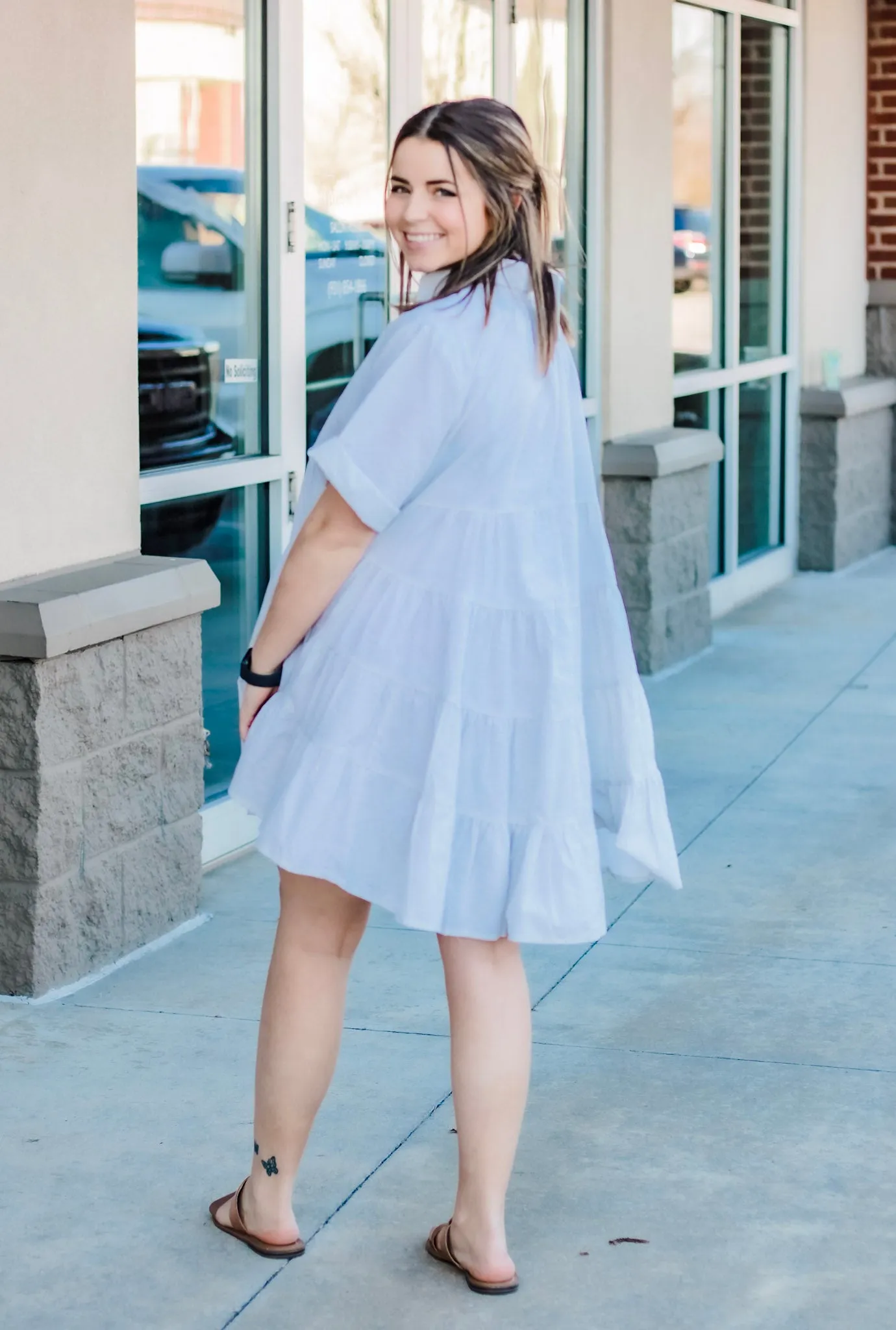 Dressed for Spring in Khaki
