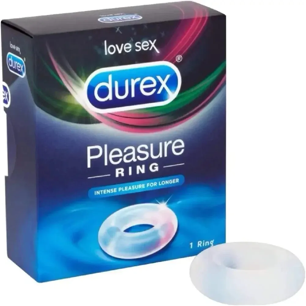 Durex Silicone Clear Super Stretchy Classic Cock Ring