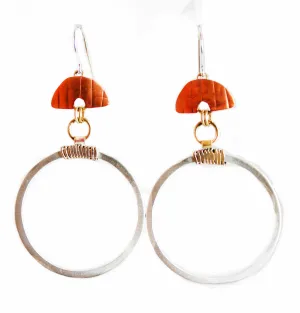 E3447w ELEGANT LINKS EARRINGS