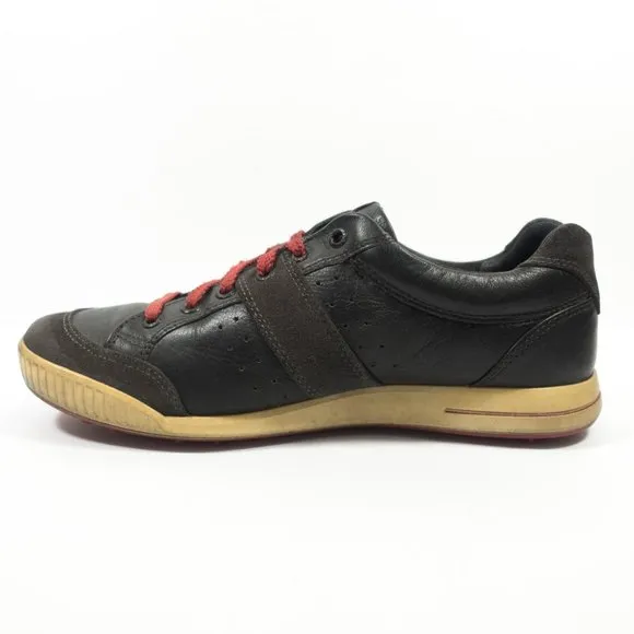 Ecco Street Premiere Leather Spikeless Golf Shoes - Men's Size 41 EU / 7-7.5 US