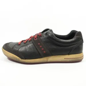 Ecco Street Premiere Leather Spikeless Golf Shoes - Men's Size 41 EU / 7-7.5 US