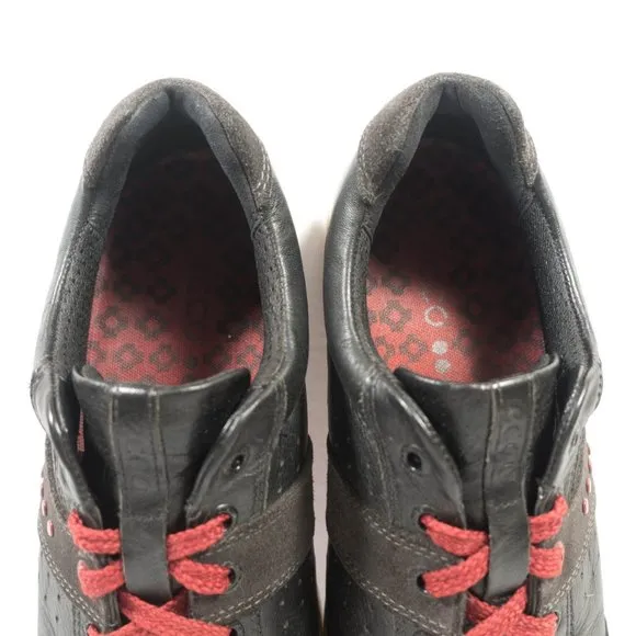 Ecco Street Premiere Leather Spikeless Golf Shoes - Men's Size 41 EU / 7-7.5 US