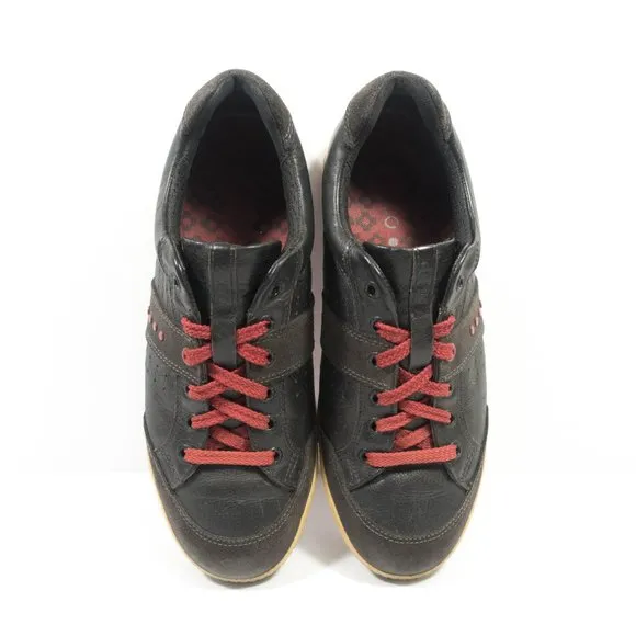 Ecco Street Premiere Leather Spikeless Golf Shoes - Men's Size 41 EU / 7-7.5 US