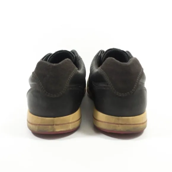 Ecco Street Premiere Leather Spikeless Golf Shoes - Men's Size 41 EU / 7-7.5 US
