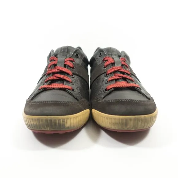 Ecco Street Premiere Leather Spikeless Golf Shoes - Men's Size 41 EU / 7-7.5 US
