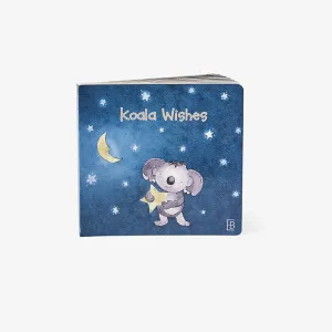 Elegant Baby Koala Wishes Board Book