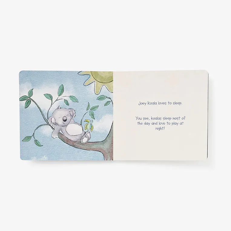 Elegant Baby Koala Wishes Board Book