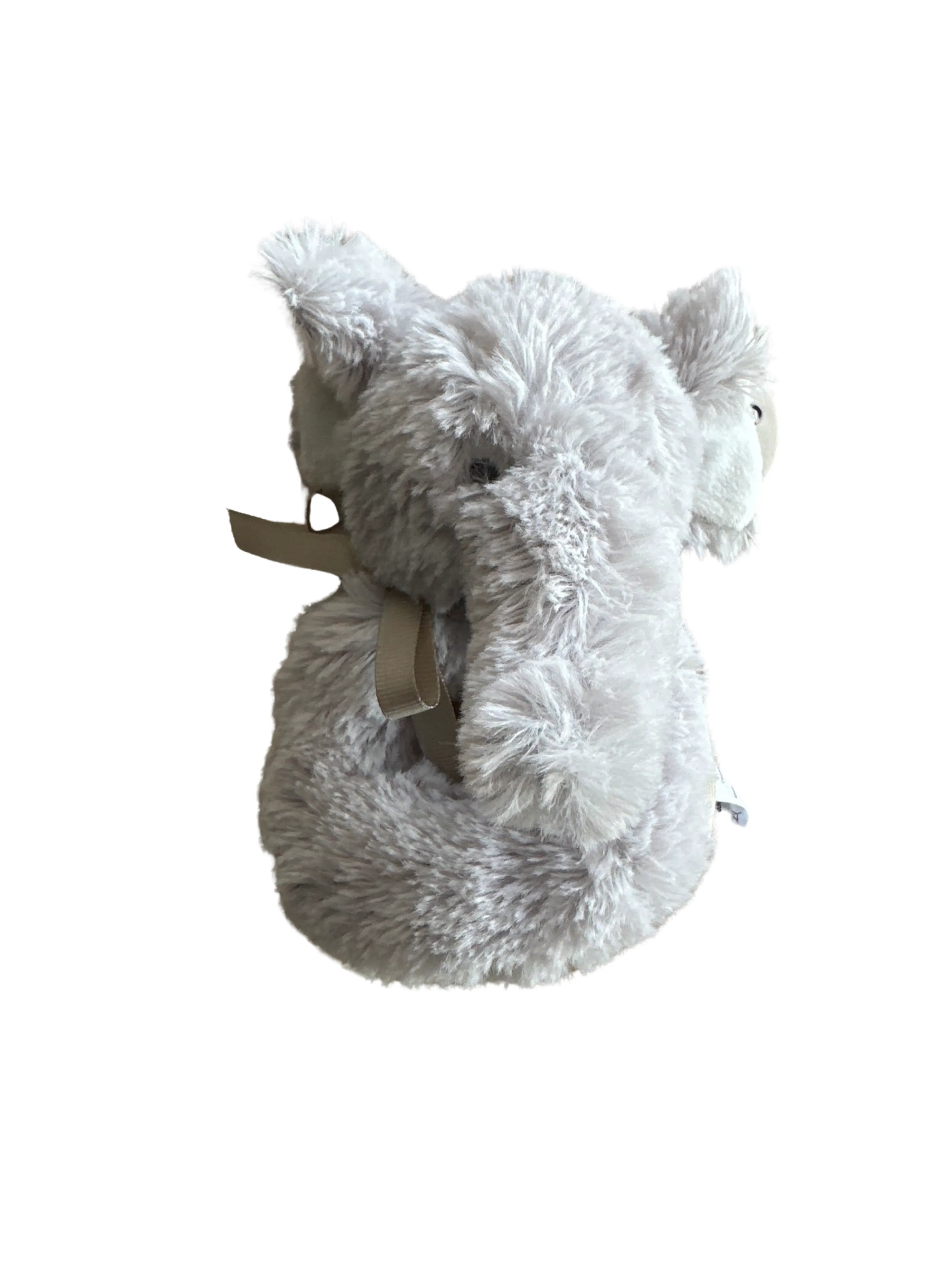 Elegant Baby Plush Rattle