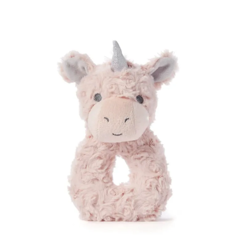 Elegant Baby Plush Rattle