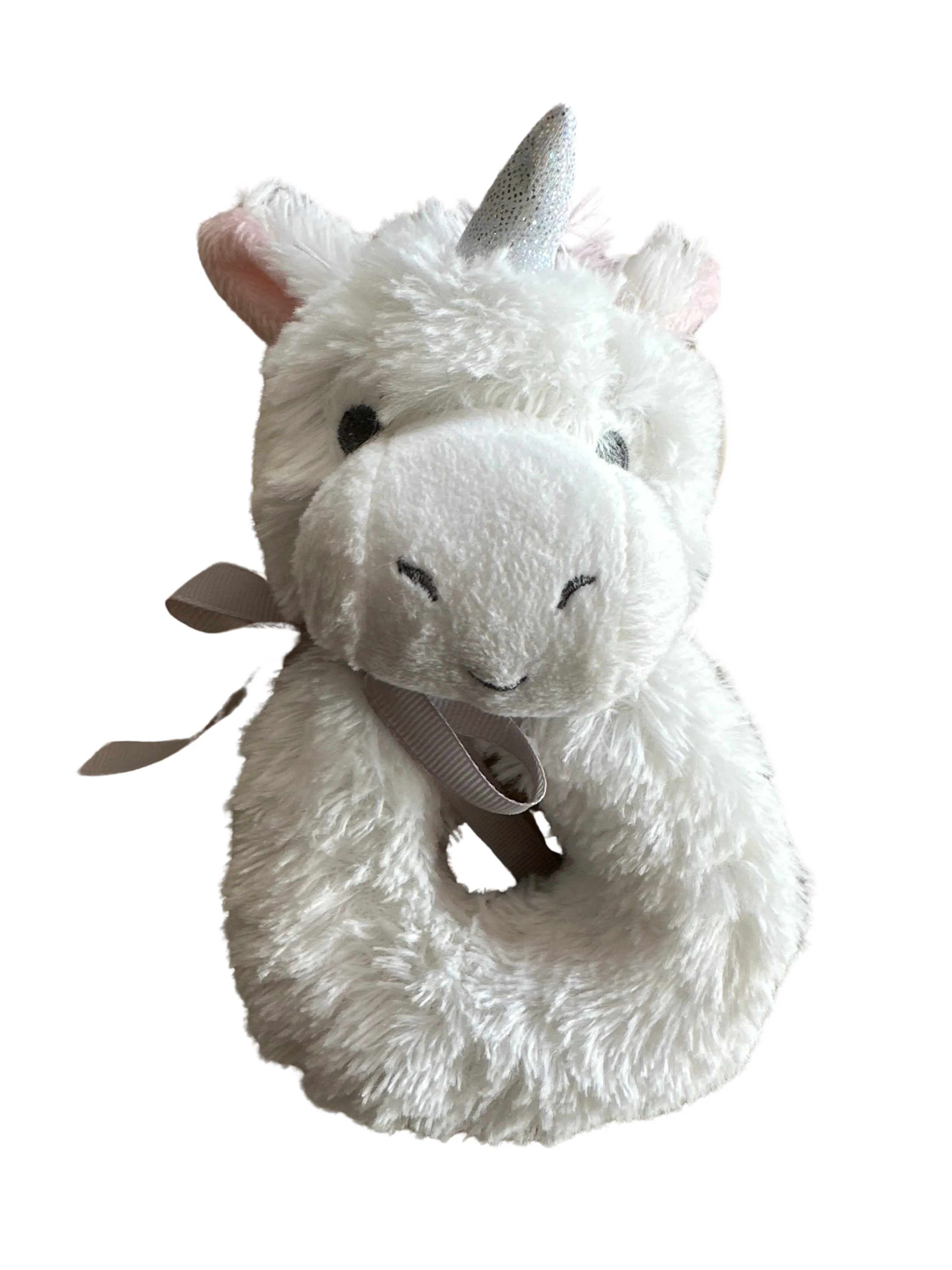 Elegant Baby Plush Rattle