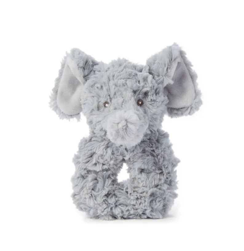 Elegant Baby Plush Rattle