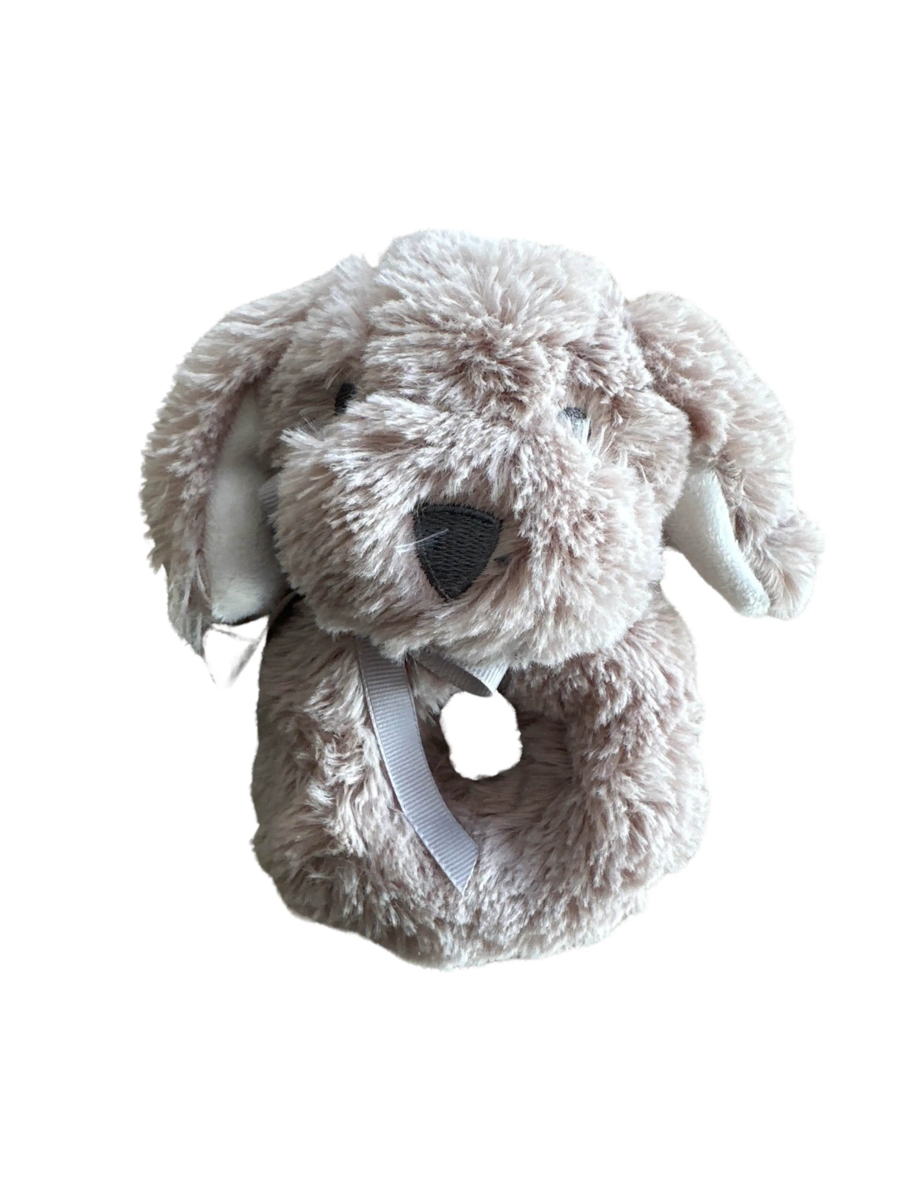 Elegant Baby Plush Rattle