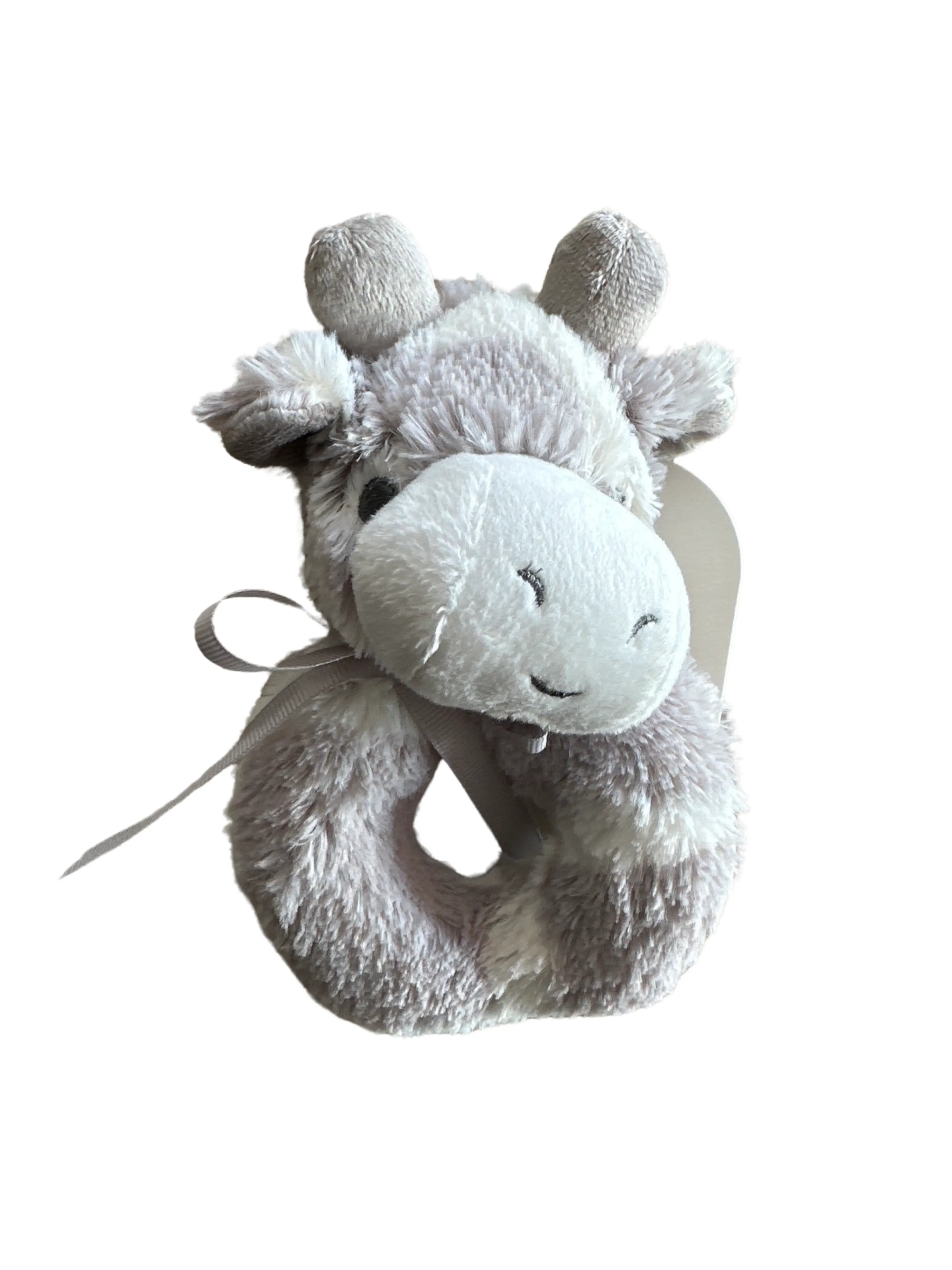 Elegant Baby Plush Rattle