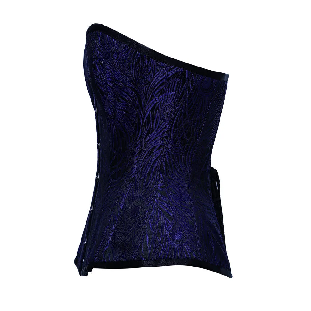 ELEGANT BLUE FEATHER (PEACOCK)