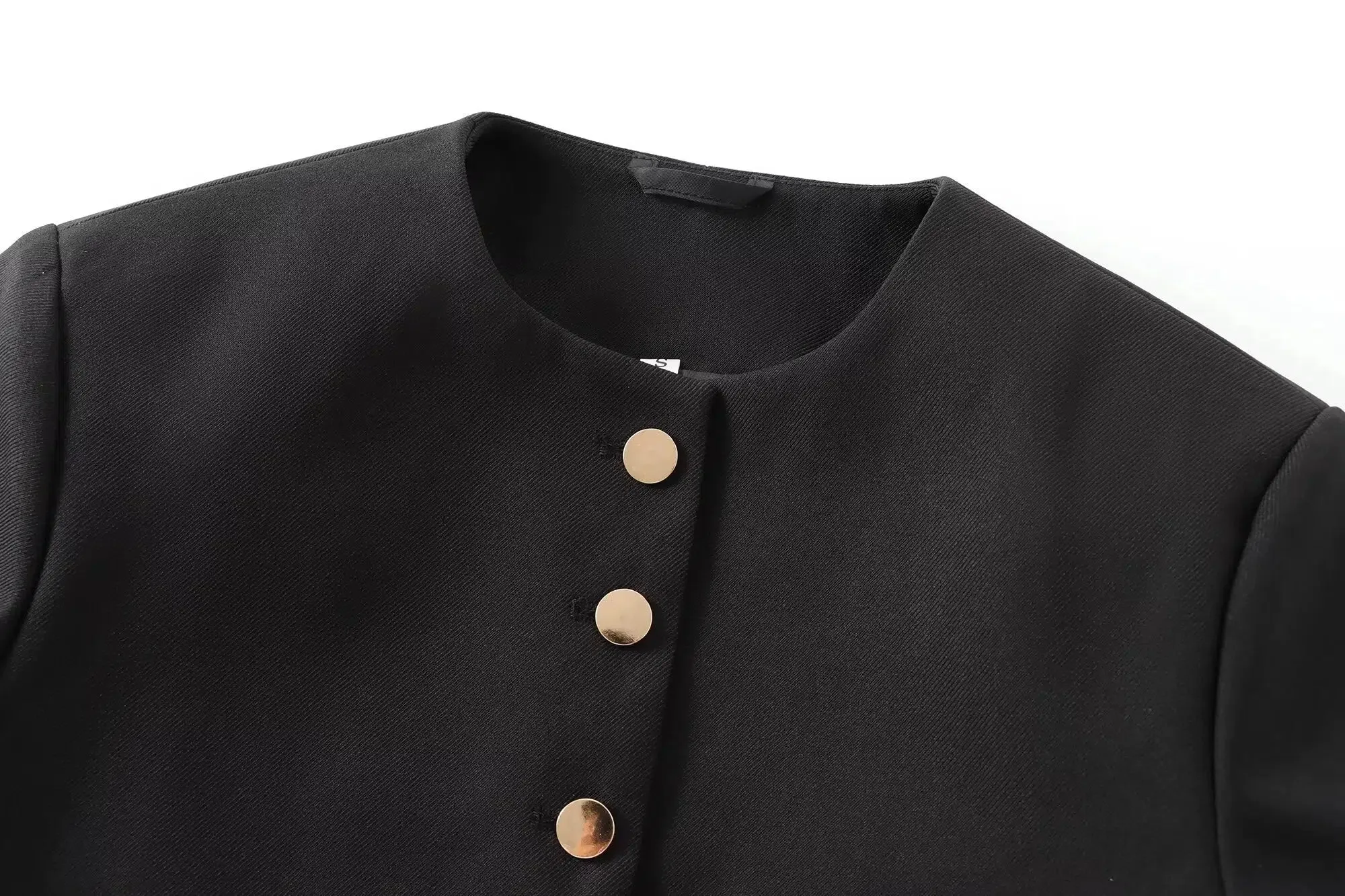 Elegant Button-Up Coat
