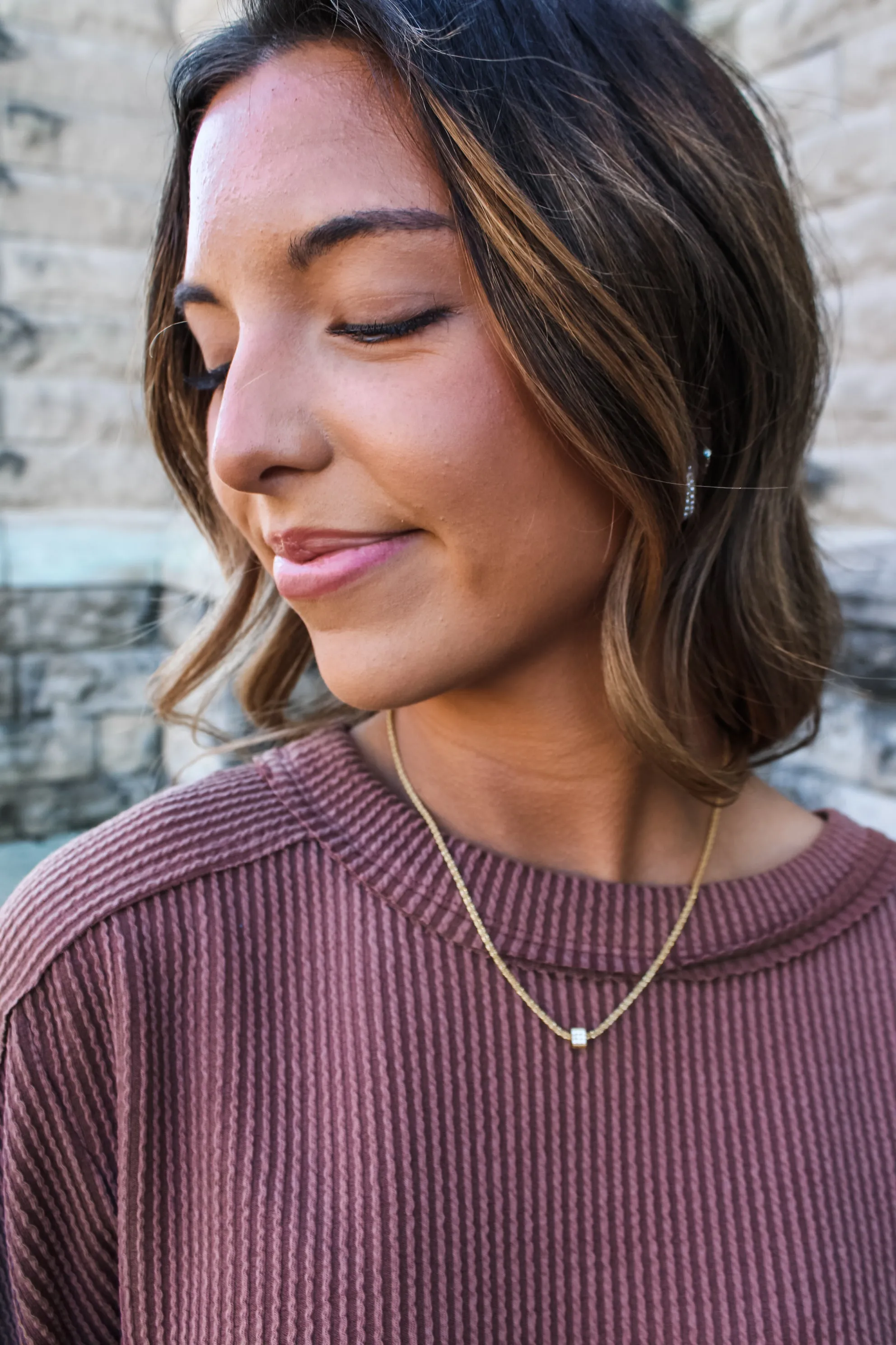 Elegant Charmer Gold Chain Necklace
