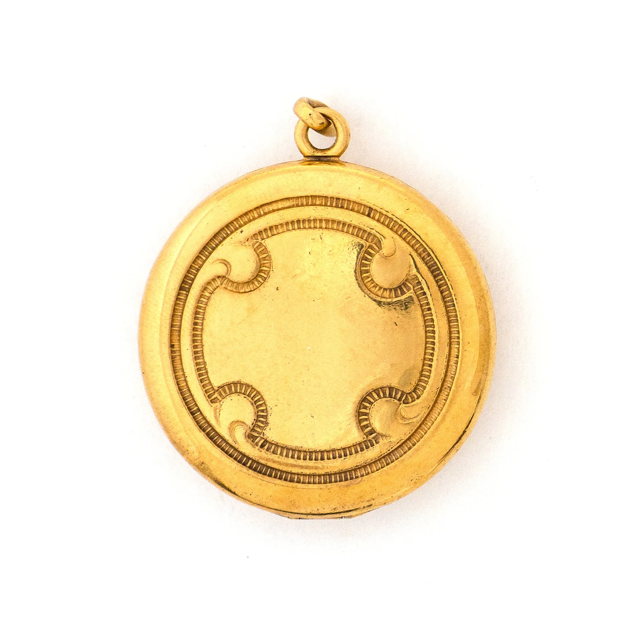 Elegant Emerald Locket