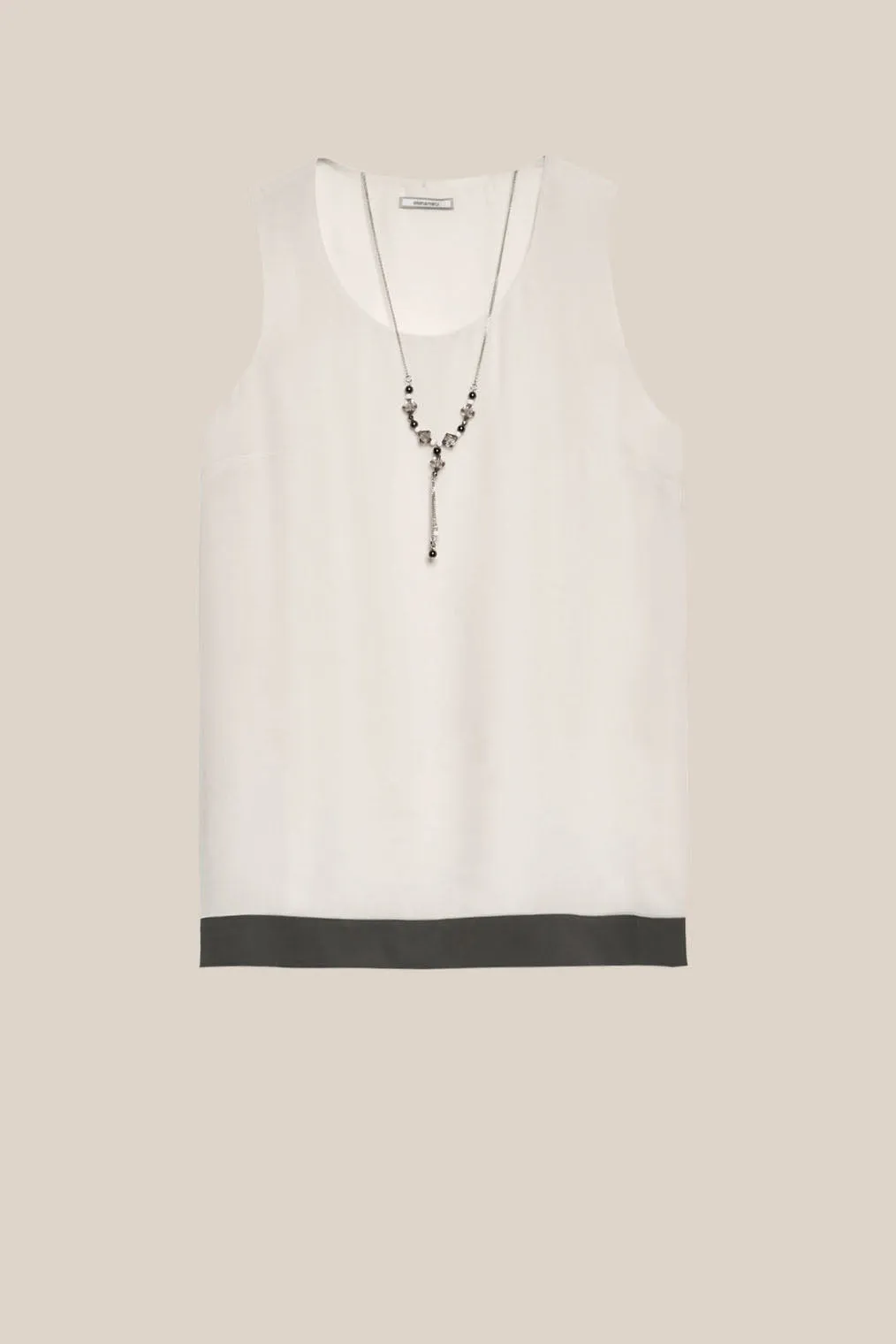 ELEGANT GEORGETTE TOP IN GREEN