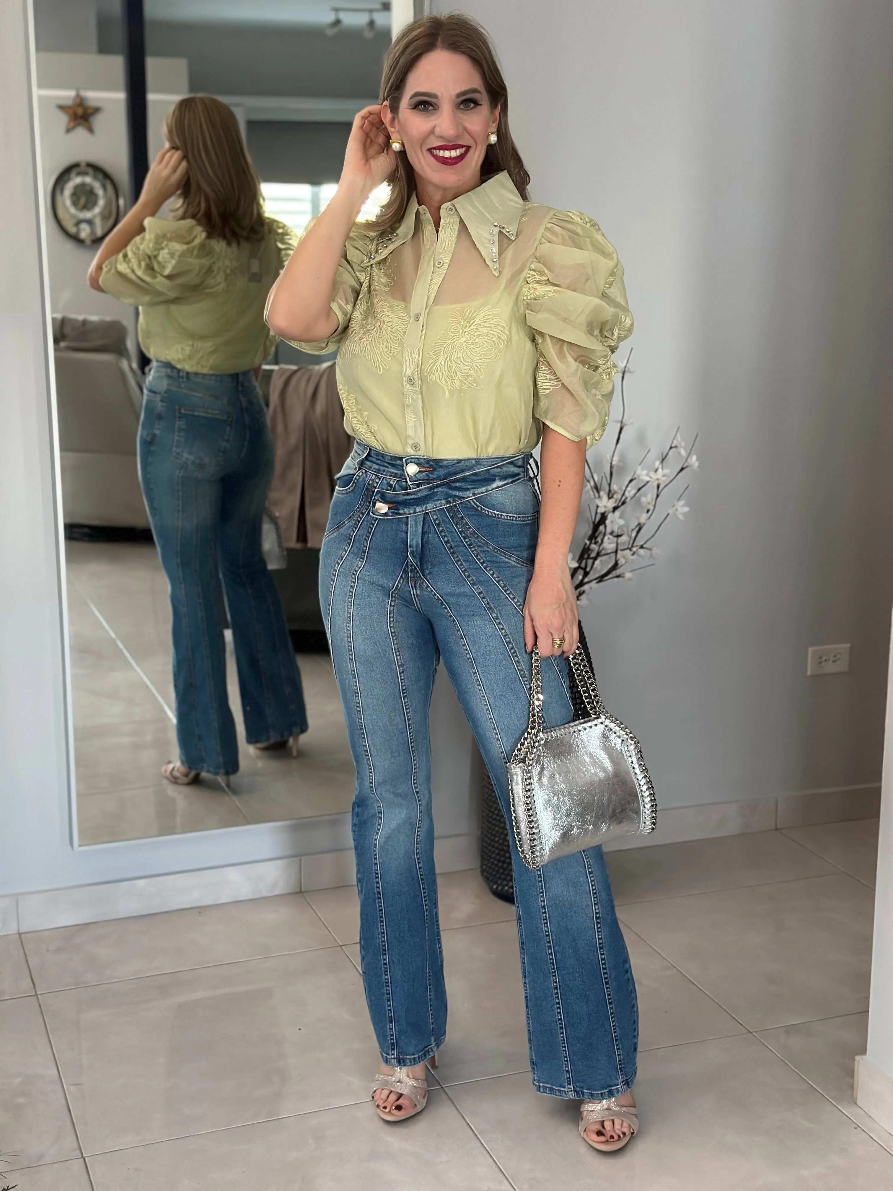Elegant Nancy Blouse